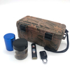 [BP-7002] Custom Logo Smoking Accessories Rolling Tray Weed Stash Box Smell-proof Herb Container China Smoking kit Supplier