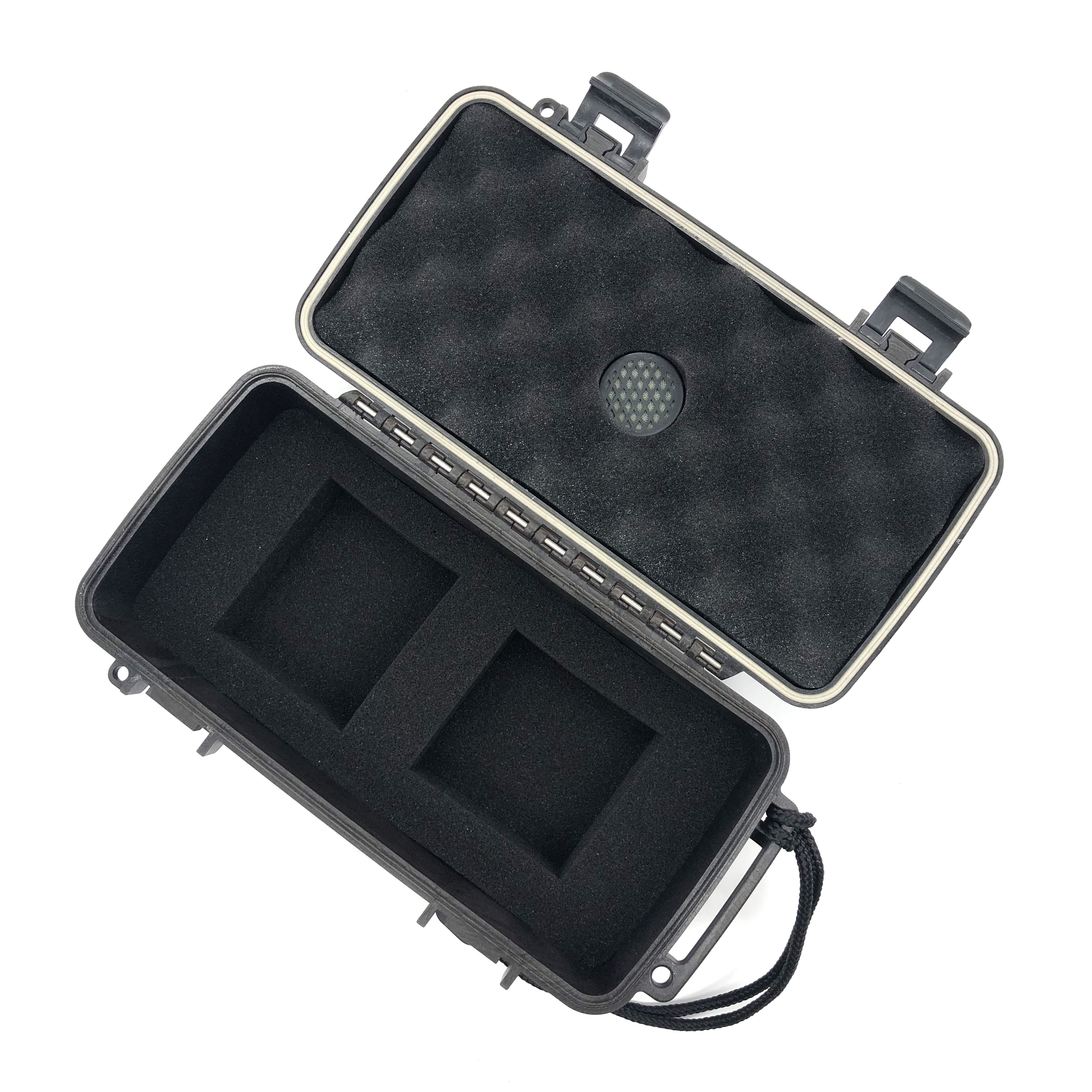 [BP-7003] China Manufacturer Wholesale Smell Proof Weed Kit Smoking Accessories Waterproof Pipe Smoking Kit Case with Customized Service