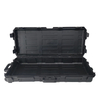 Factory Price IP67 Dustproof Shockproof Rugged Hard Plastic Gun Case Waterproof Equipment with Foam And Handle
