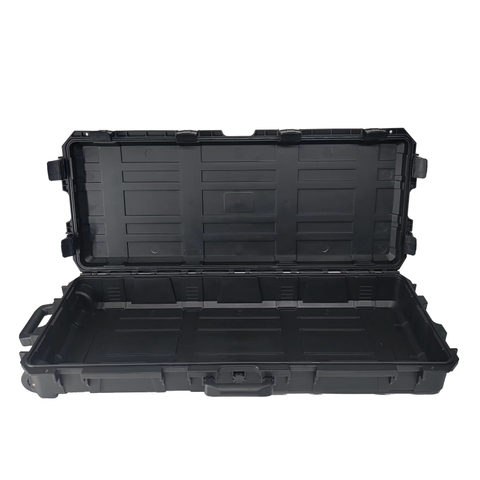 Factory Price IP67 Dustproof Shockproof Rugged Hard Plastic Gun Case Waterproof Equipment with Foam And Handle
