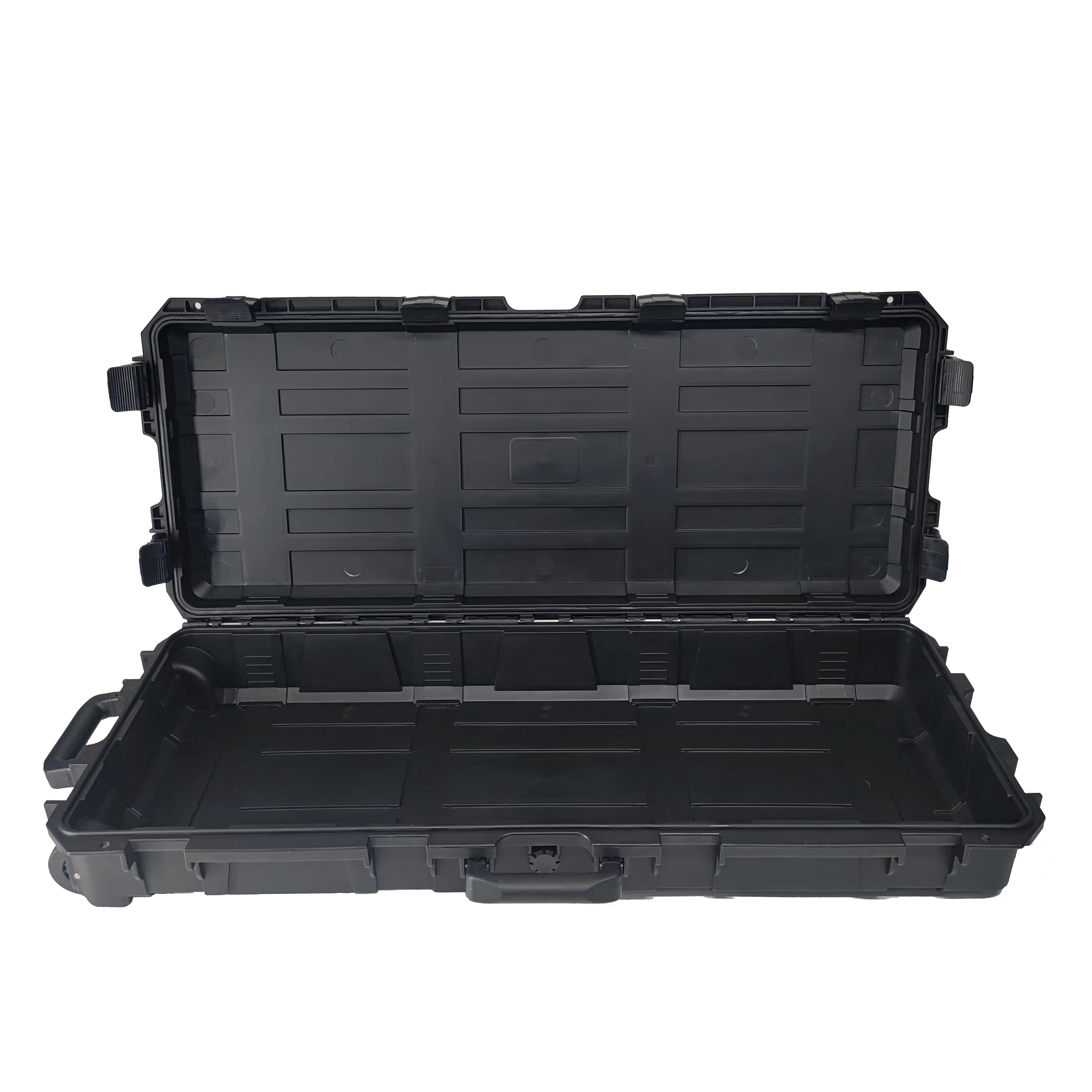 Factory Price IP67 Dustproof Shockproof Rugged Hard Plastic Gun Case Waterproof Equipment with Foam And Handle