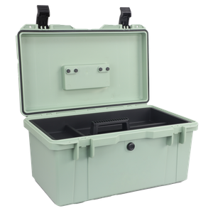 Portable Waterproof Tool Storage Protective Hard Case for Tool Carry with Customizable Foam