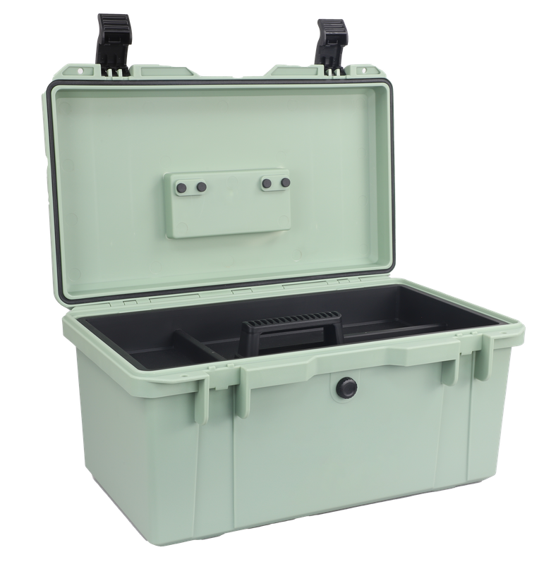 Portable Waterproof Tool Storage Protective Hard Case for Tool Carry with Customizable Foam