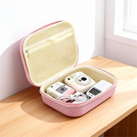 Factory Direct Sales of Convenient Travel Multi-functional Portable Large-capacity EVA Leather Storage Bags And Digital Storage Boxes.