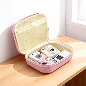 Factory Direct Sales of Convenient Travel Multi-functional Portable Large-capacity EVA Leather Storage Bags And Digital Storage Boxes.