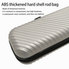 Thickened Fishing Gear Bag Waterproof 1.25 Hard Shell Fishing Rod Bag