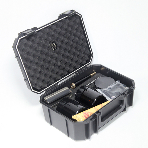 [BP-1601] 2023 Newest Stash Box Manufacturer Custom Smell-proof Protective Hard Smoking Grinder Container Stoner Kit with Smoking Accessories Rolling Tray
