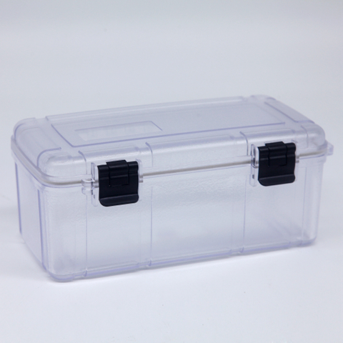 [X-7020][208*98*84mm]Transparent Portable Safe Storage Handy Carry Case Manufacturer Waterproof Plastic Gift Packaging Boxes for Handtools