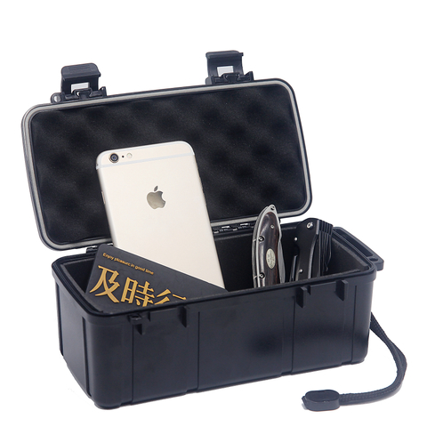 [X-7002][208*98*84mm]Portable Safe Storage Handy Carry Case Manufacturer Waterproof Plastic Gift Packaging Boxes for Handtools