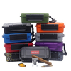 [BP-3003] Waterproof smell proof custom plastic smoking kit plastic stash box for grinder with custom logo