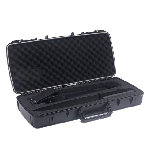 [X-1302][405*160*52mm]Modern Design Storage Simple Hard Plastic Custom Carry Case Utility Flight Case Hard Plastic Knife Case