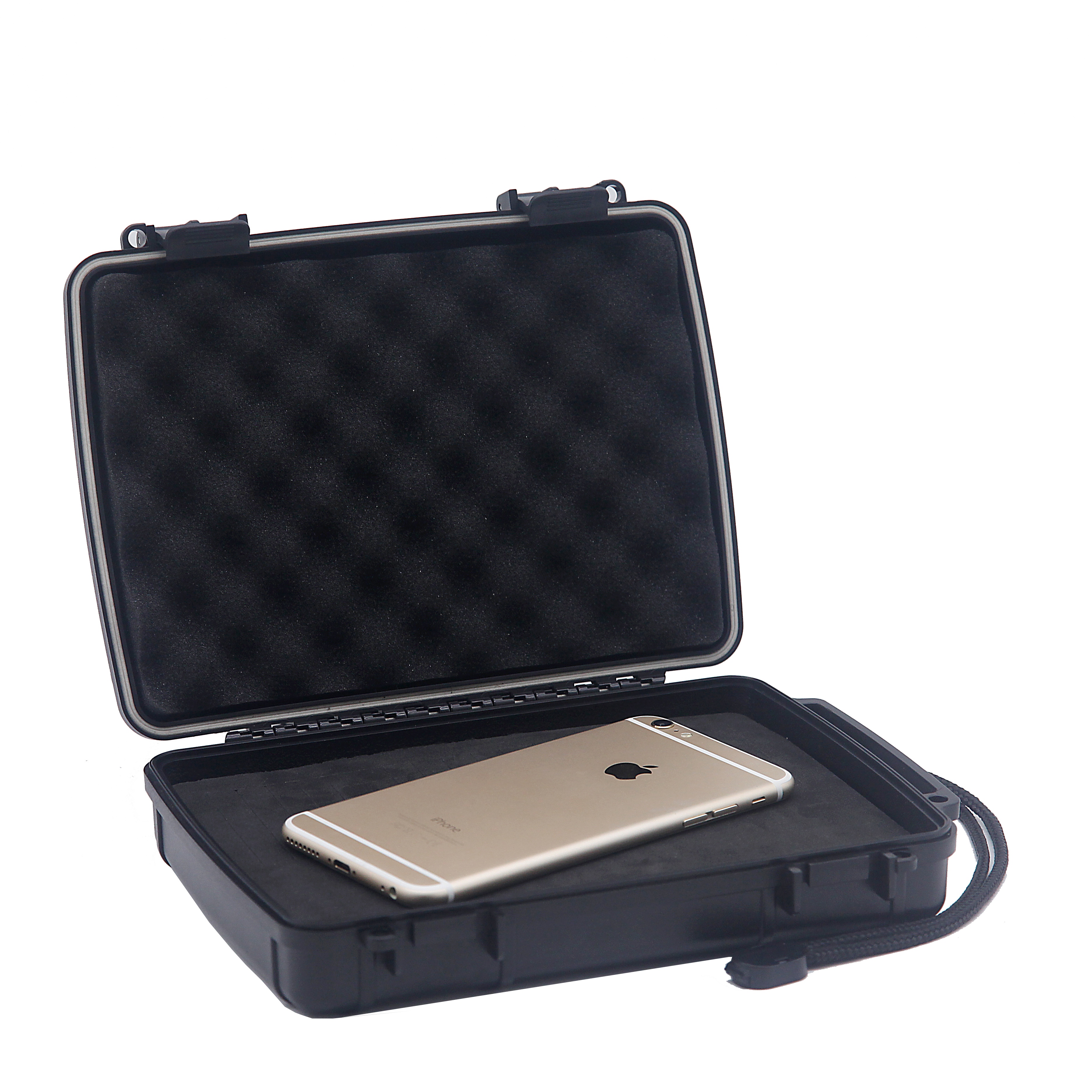 [X-8001][215*150*39mm]Washable Waterproof Tools Storage Plastic Box Special Foam Cut Waterproof Plastic Tool Cases for Instrument
