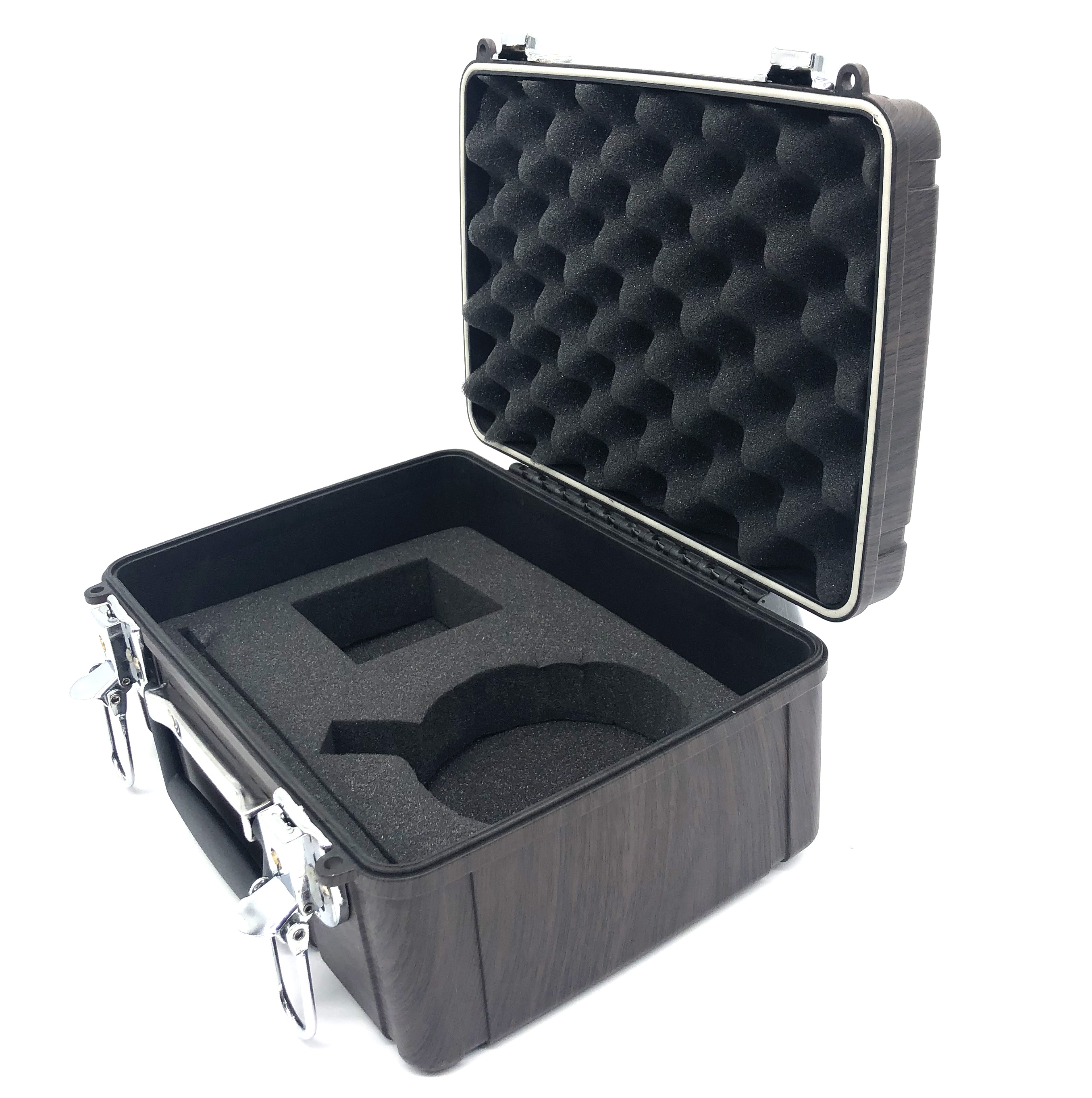 Hard plastic waterproof storage box hard travel carrying case compatible case for hiking