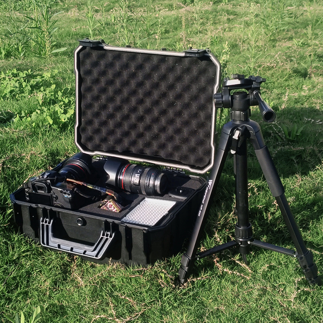 [X-4201][420*300*180mm]China Manufacturer Ip67 Waterproof Hard Plastic High Quality Plastic Case Projector Hard Camera Drone Carrying Case