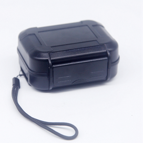 [X-5002][98*89*45mm]Waterproof Small hard plastic box Hard plastic waterproof military box manufacture plastic box for earphone