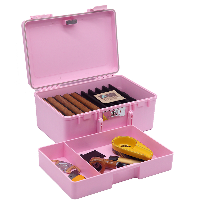  [BP-1404CI] [30CT] Manufacturer Customization Proof Case Cigar Case with Cutter Custom Cigar Logo Boxes