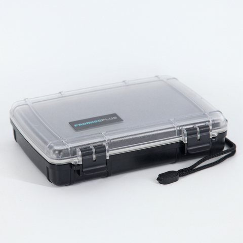 [X-8001][215*150*39mm]Washable Waterproof Tools Storage Plastic Box Special Foam Cut Waterproof Plastic Tool Cases for Instrument