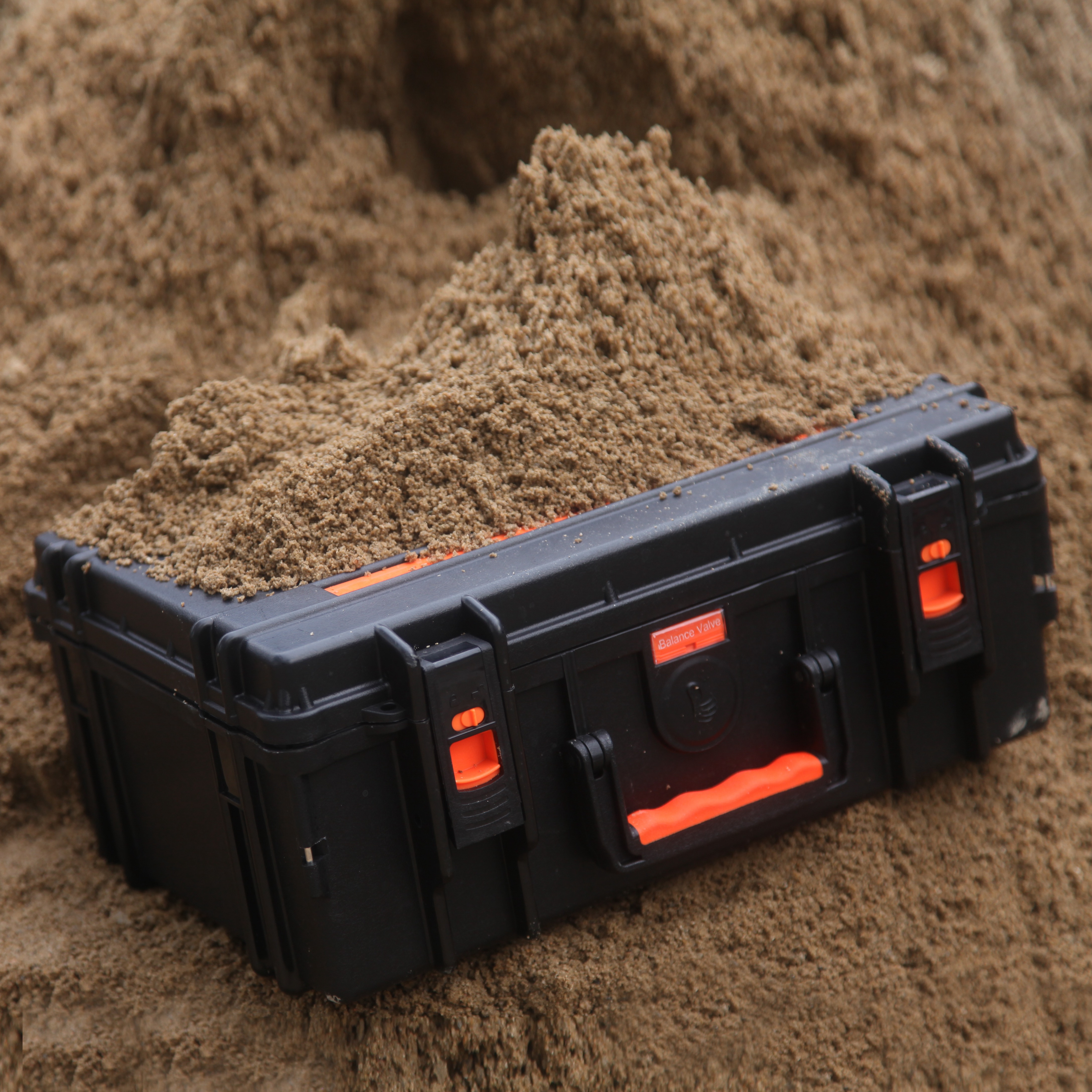 [X-A3502][310*220*150mm] Medium Protective Storage Box Plastic Instrument Case Hard Plastic Parts Protection Storage Case 