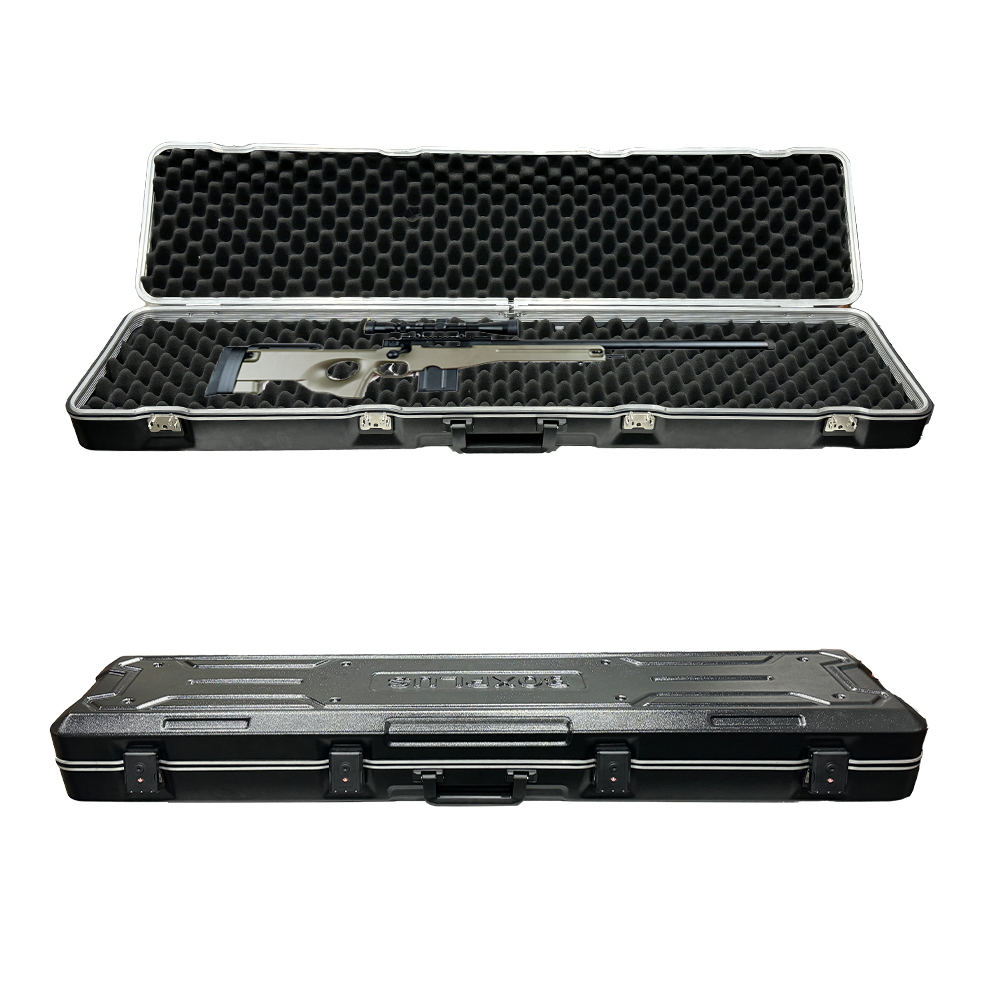 [BP-1228 1240*280*125 mm ]Factory wholesale vacuum forming plastic hard case bow case waterproof long gun case with custom foam