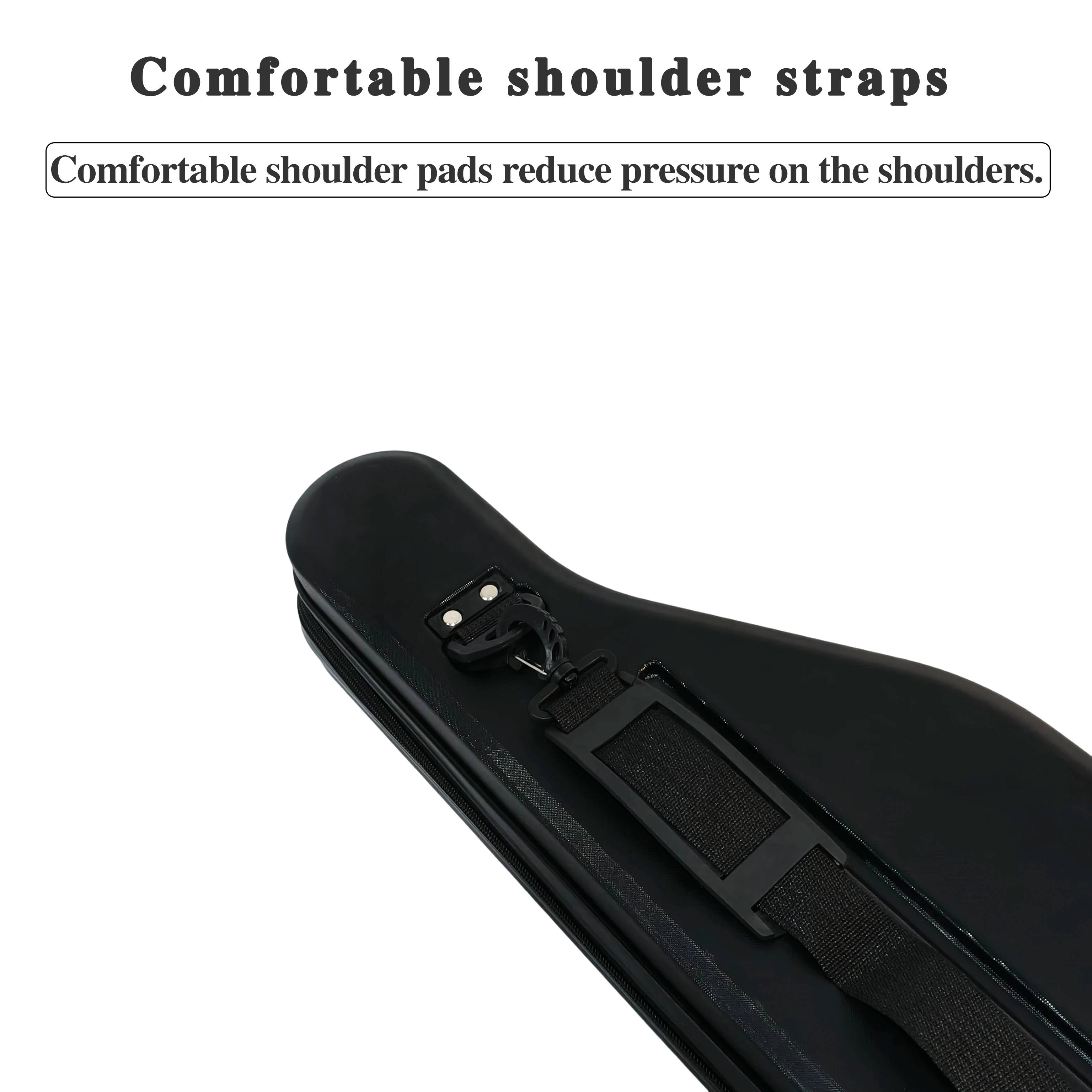 Hard-Shell ABS Fishing Rod & Tackle Case | Lightweight, Waterproof, And Built for Lure Anglers