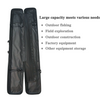 Lightweight Portable Waterproof Wear-resistant ABS Bag Customizable Outdoor Handbag Multi-functional Outdoor Bag Hard-shell Fishing Bag Fishing Tackle Bag