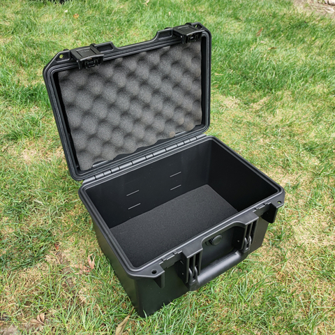 [BP-F3020H][300*200*200mm]Camera Case Durable Hard Waterproof Dij Drone Case Hard PP Material Plastic Protective Case Carrying Case with Handle Military Equipment Case