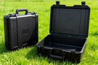 Portable Waterproof Protective Hard Case3828 for Outdoor with Customizable Foam