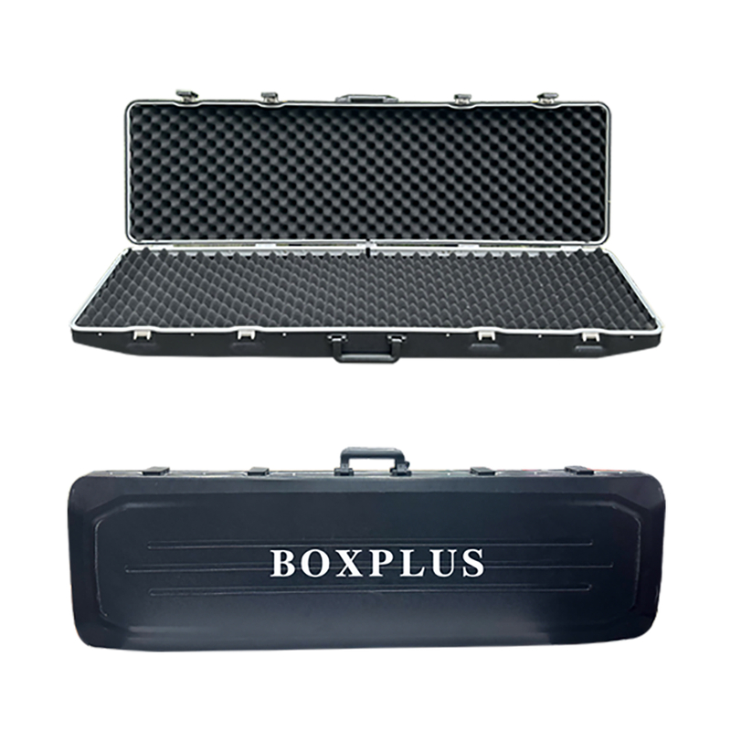 [BP-1339][1339*385*165] New Style Portable plastic Gun Case Waterproof Tactical Instrument Case gun case hard with custom Foam for Tools