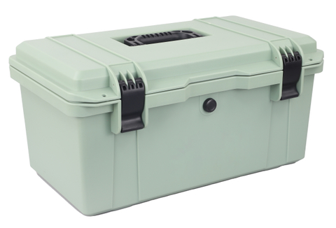 Portable Waterproof Tool Storage Protective Hard Case for Tool Carry with Customizable Foam