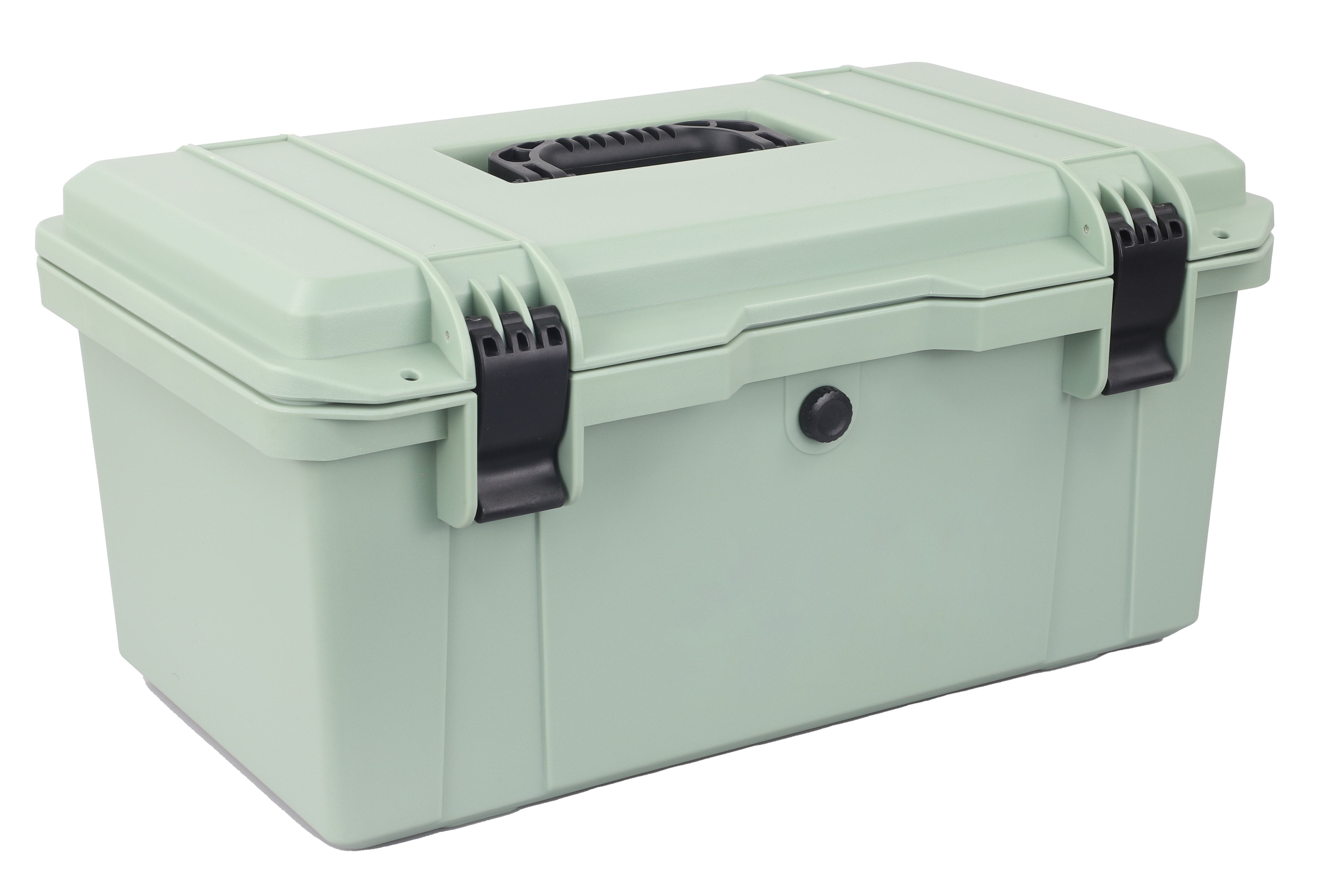 Portable Waterproof Tool Storage Protective Hard Case for Tool Carry with Customizable Foam