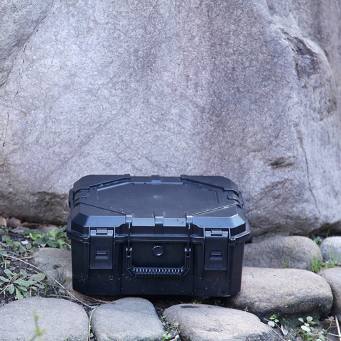 Chinese Factory ABS Material Hard Instrument Equipment Carrying Cases Plastic for Drones