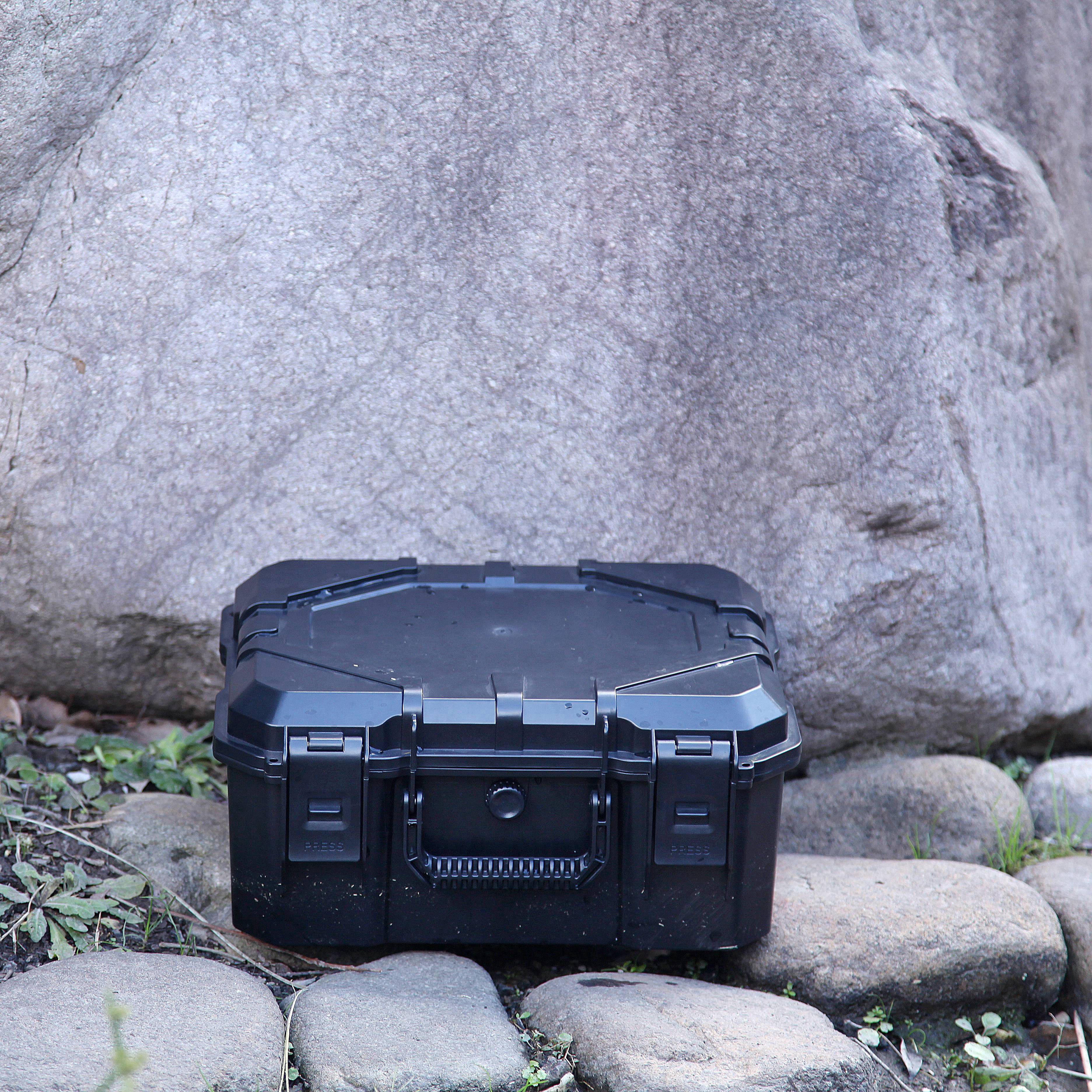 Chinese Factory ABS Material Hard Instrument Equipment Carrying Cases Plastic for Drones