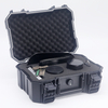 [BP-1203] China Factory Custom Waterproof Smoking Kit Box Herb Grinder Rolling Tray Weed Stash Box Grinder kit with Die-Cut Foam