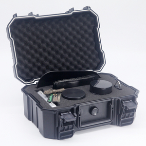 [BP-1203] China Factory Custom Waterproof Smoking Kit Box Herb Grinder Rolling Tray Weed Stash Box Grinder kit with Die-Cut Foam