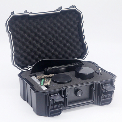 [BP-1203] China Factory Custom Waterproof Smoking Kit Box Herb Grinder Rolling Tray Weed Stash Box Grinder kit with Die-Cut Foam