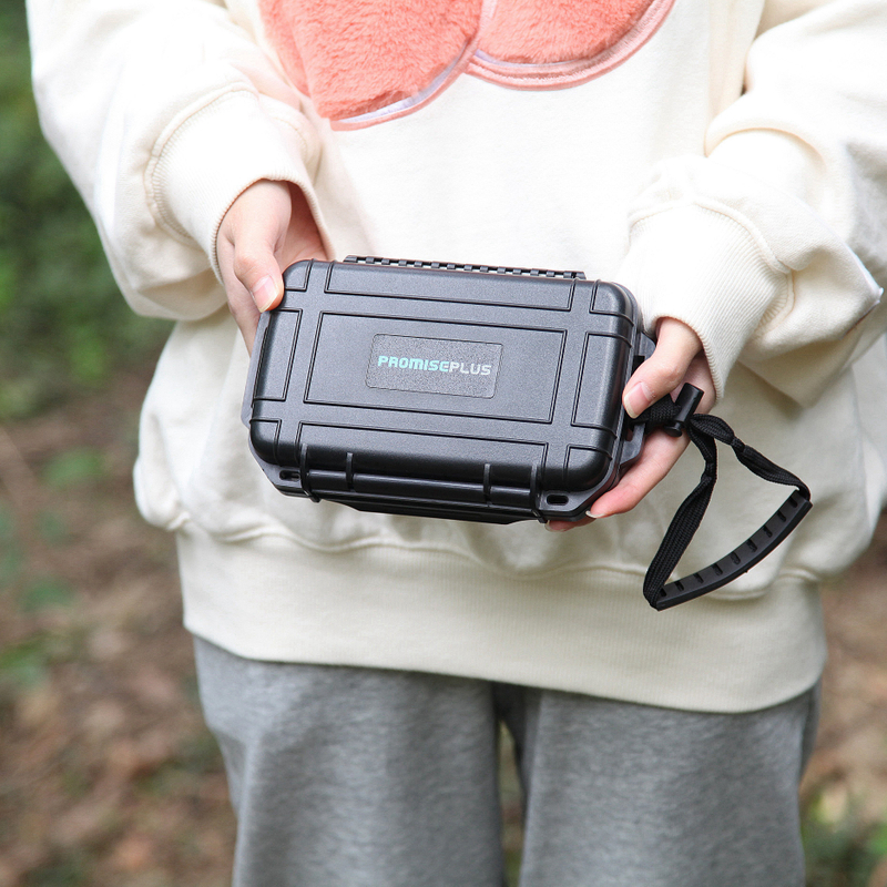 Manufacturer Custom Logo Waterproof Hard Portable Travel Cases Small Storage Boxes with pluck foam