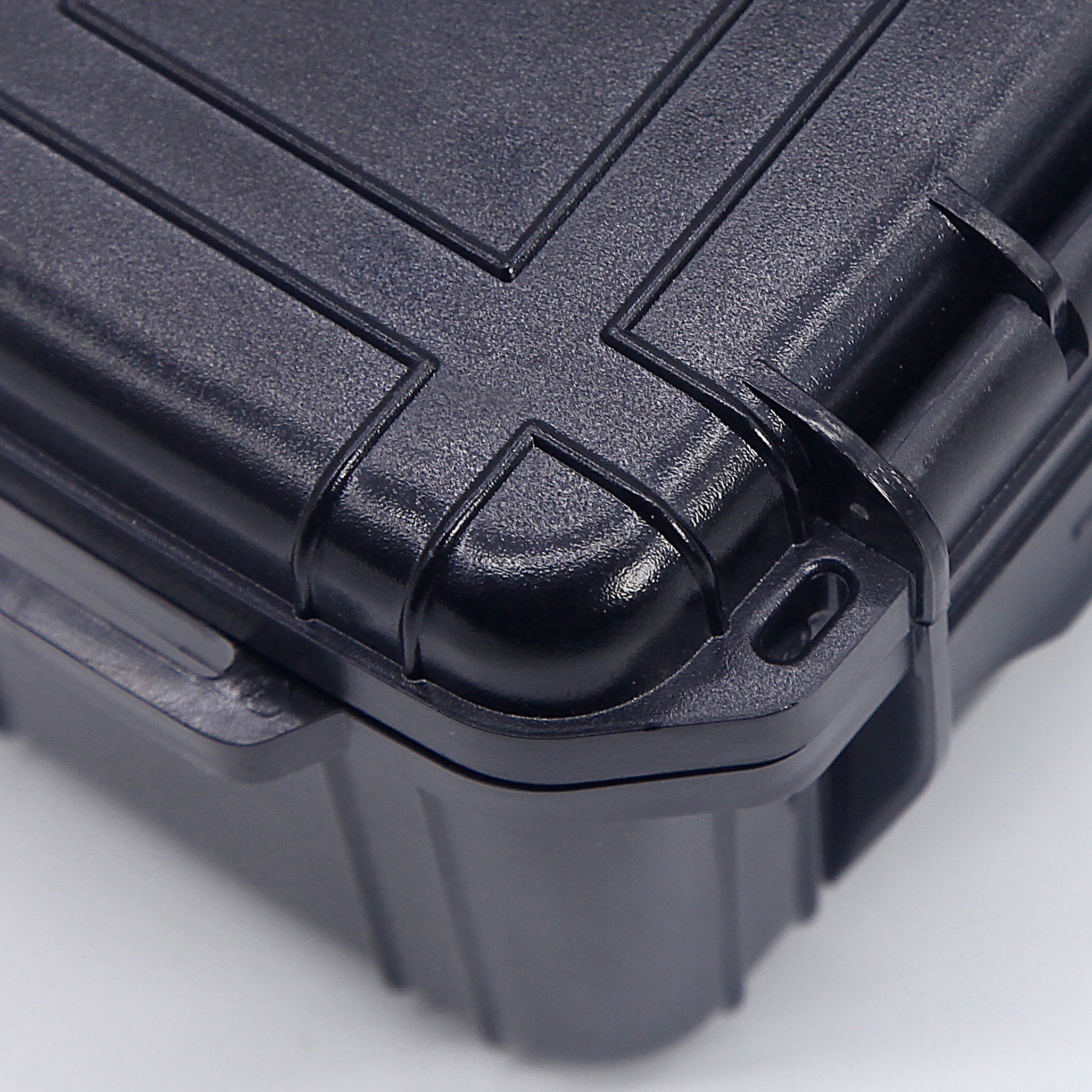 Factory Custom Lockable Odor-Proof Protective Hard Travel Storage Kit Smoking Accessories Stash Box with DIY Foam