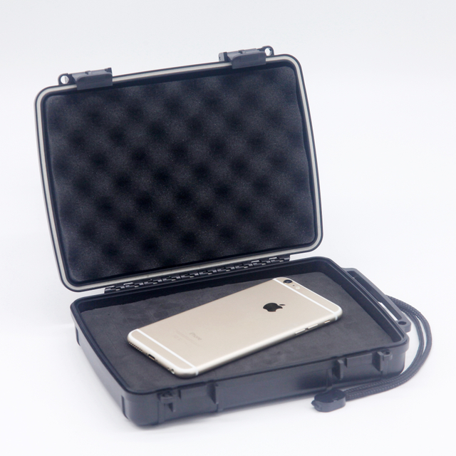 [X-8001][215*150*39mm]High Quality Hard Plastic Case Travel Carrying Case Storage Black Accept Custom Size & Logo for Toolbox