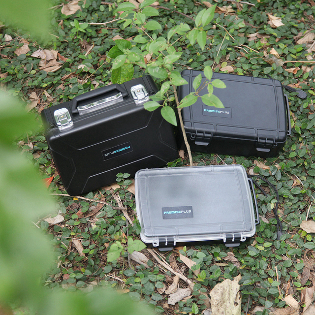 Hard plastic waterproof storage box hard travel carrying case compatible case for hiking