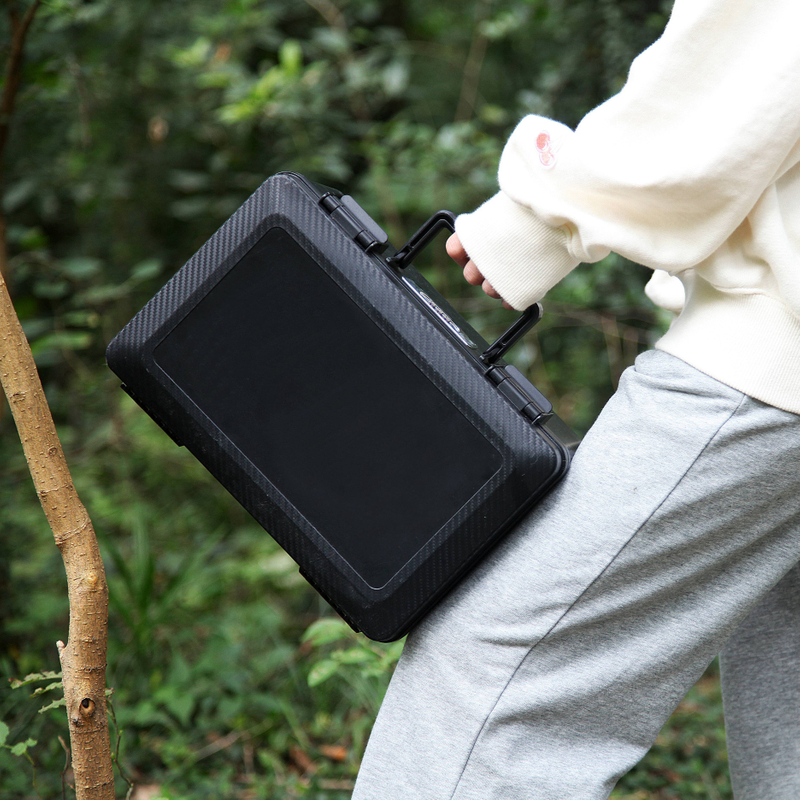 Customizable Equipment Carry Case Electronics Storage Tool Bag Case for Field Obervation