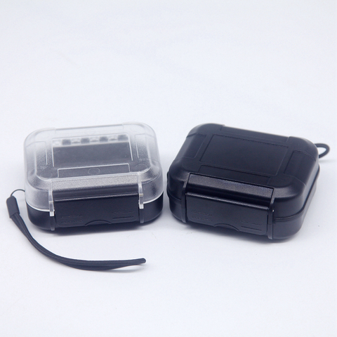 [X-5020][98*89*45mm]Transparent Waterproof Small Hard Plastic Box Hard Plastic Waterproof Military Box Manufacture Plastic Box for Earphone