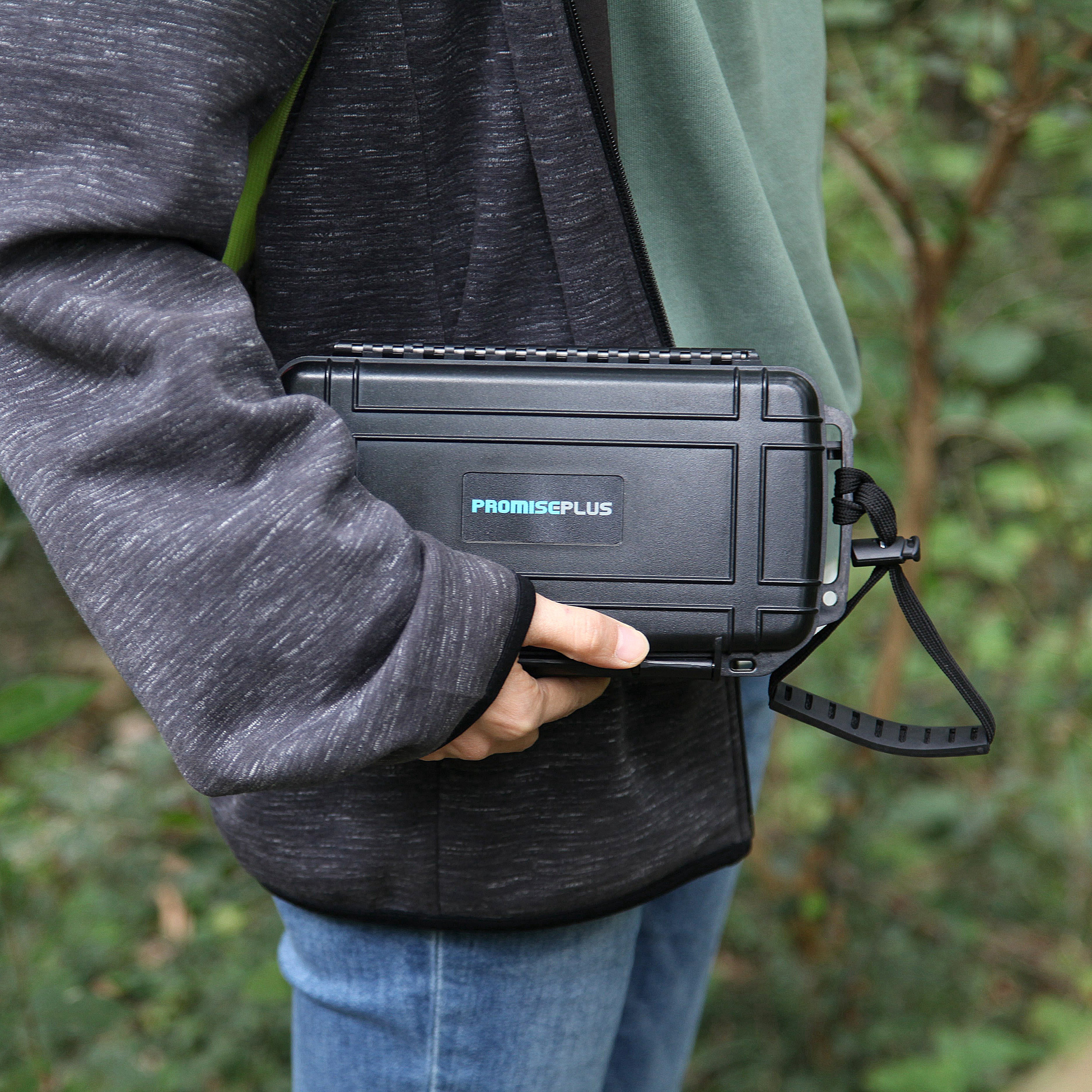 [X-3002][198*98*84mm]Factory Smell-proof Waterproof Custom Hard Plastic Outdoor Storage Box Plastic Storage Case