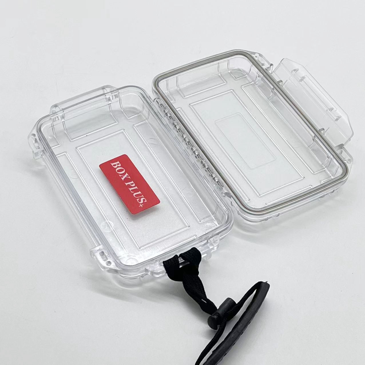 Manufacturer Custom Logo Waterproof Hard Portable Travel Cases Small Storage Boxes with pluck foam