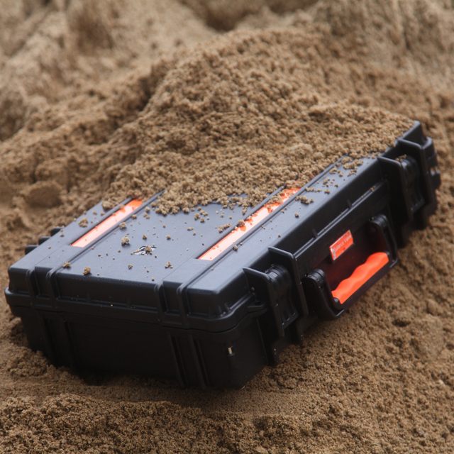 [X-A3501][350*230*83mm]New Portable Travel Shockproof Protective Case Hard Plastic Waterproof Military Case for Drone