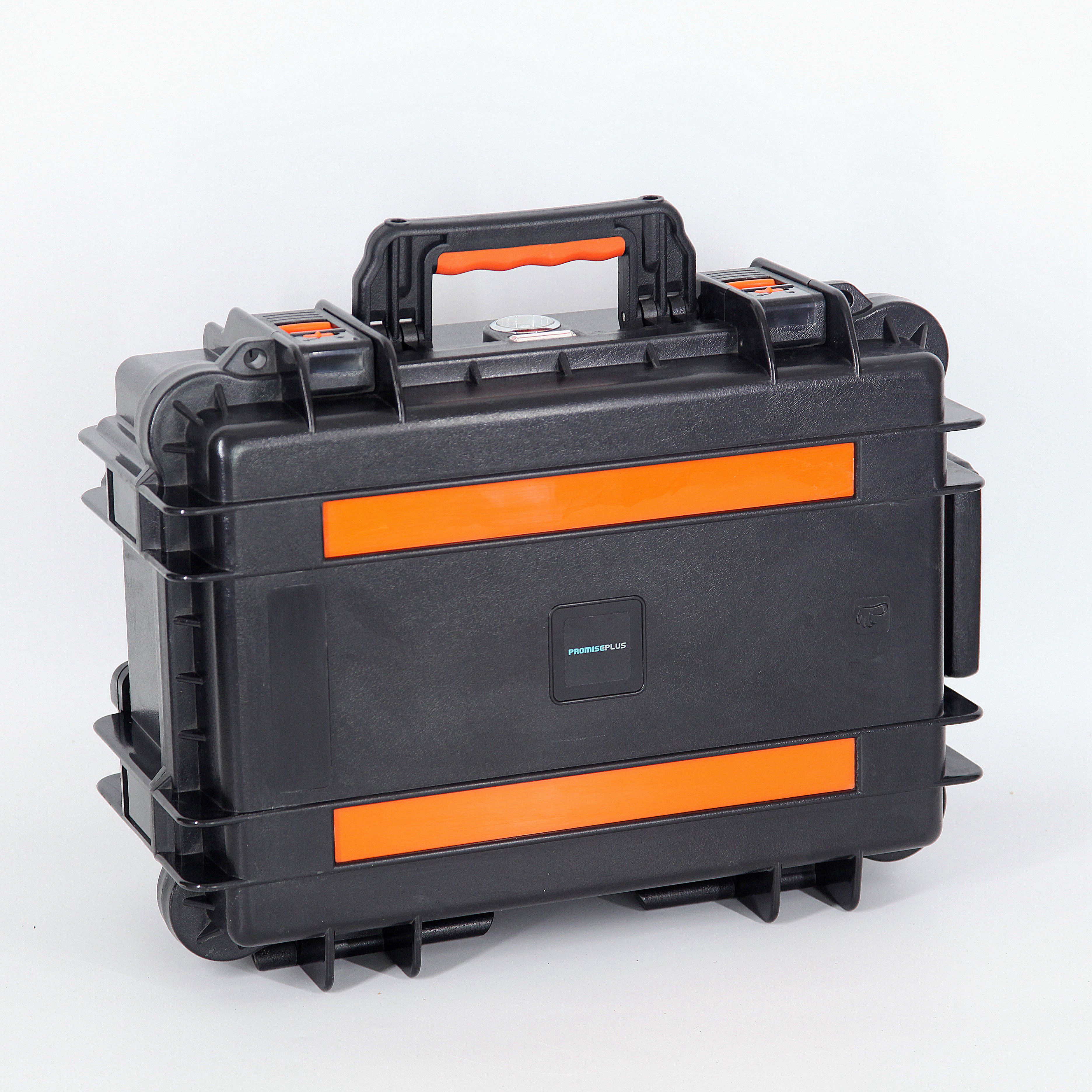 Waterproof Military Case Drone Dji Mabic 2 Por Cases Hard Plastic Box with Custom Foam