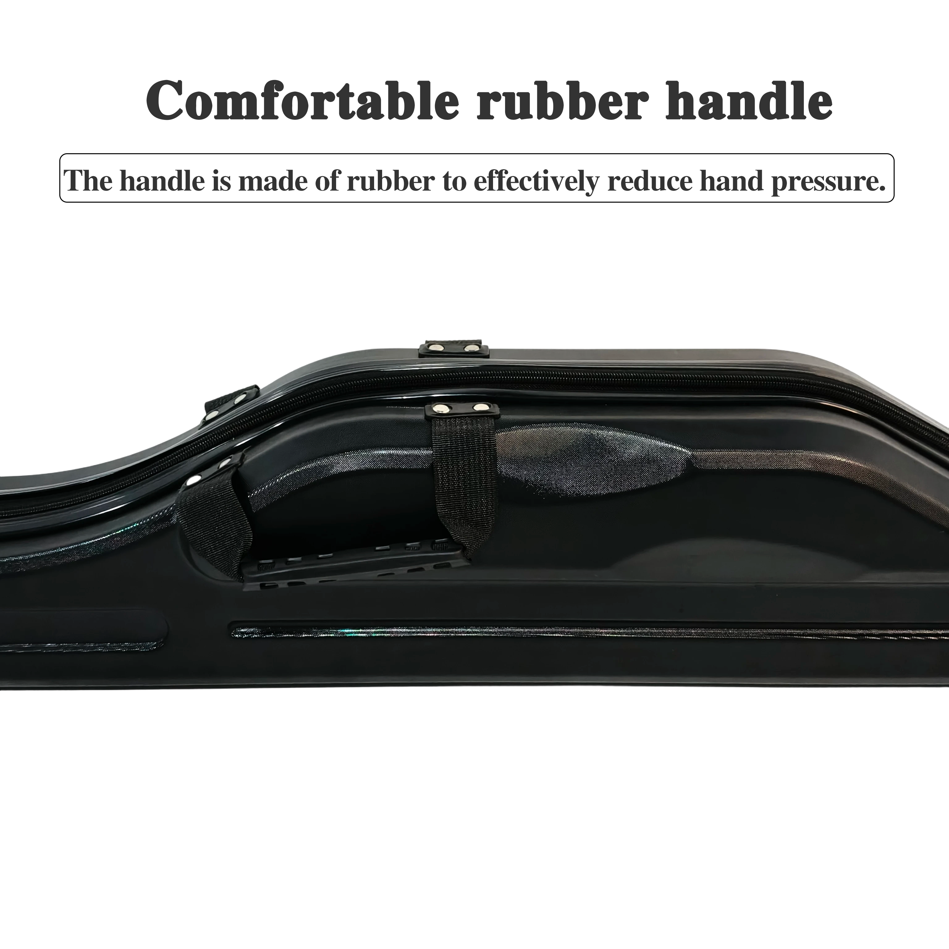 Hard-Shell ABS Fishing Rod & Tackle Case | Lightweight, Waterproof, And Built for Lure Anglers