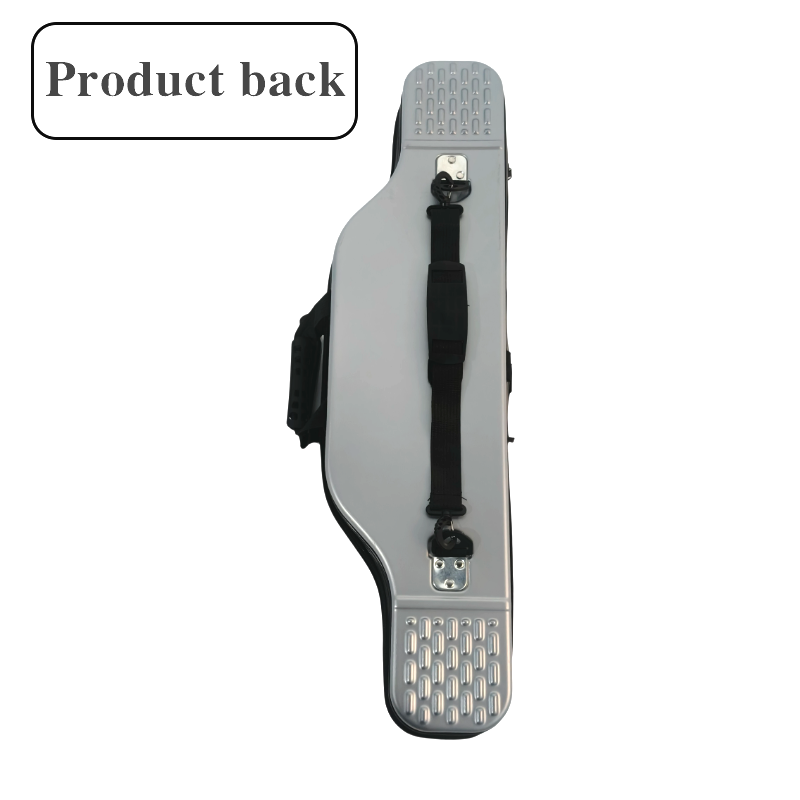 Thickened Alloy Multi-functional Storage Bag, Can Be Carried on The Back Or by Hand, Hard-shell Fishing Bag, Outdoor Handbag, Fishing Supplies And Fishing Rod Bag