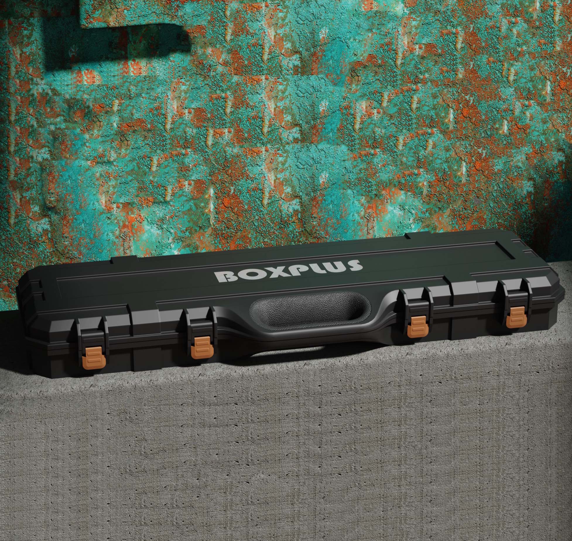 gun case with foam