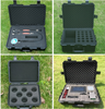 [BP-2838 380*280*135 mm ] New Arrival waterproof plastic tool box outdoor hard case gun cases for pistols