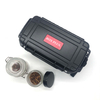 [BP-3003] Waterproof smell proof custom plastic smoking kit plastic stash box for grinder with custom logo